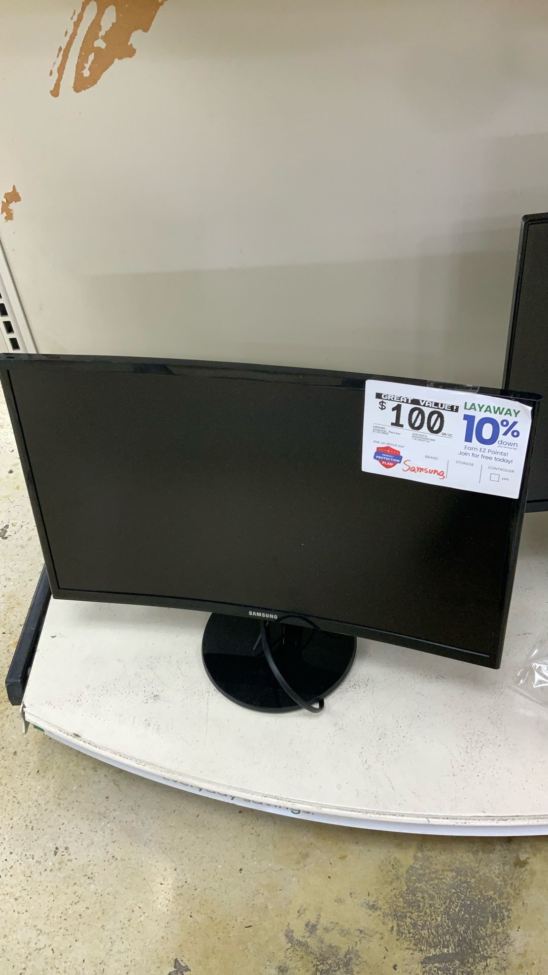 SAMSUNG COMPUTER MONITOR