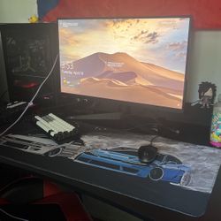 whole pc gaming set up