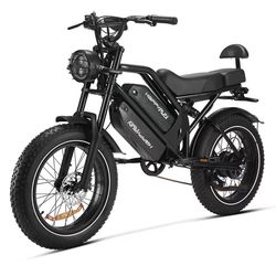 HappyRun G70 2000W Dual Battery Fast Electric Cargo Bike