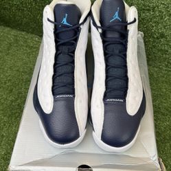Size 14 - Jordan 13 Retro Obsidian w/ Box In Excellent Condition 