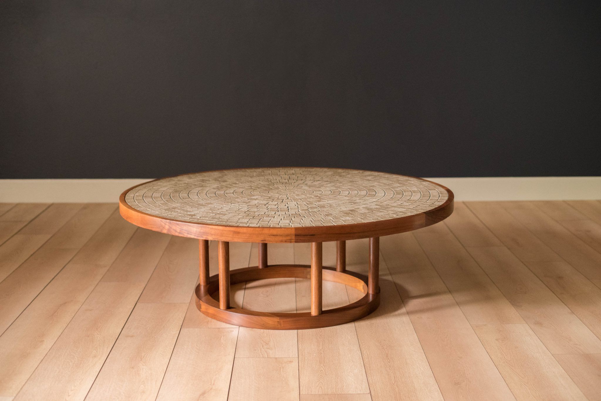 Martz Mid-Century Mosaic Coffee Table
