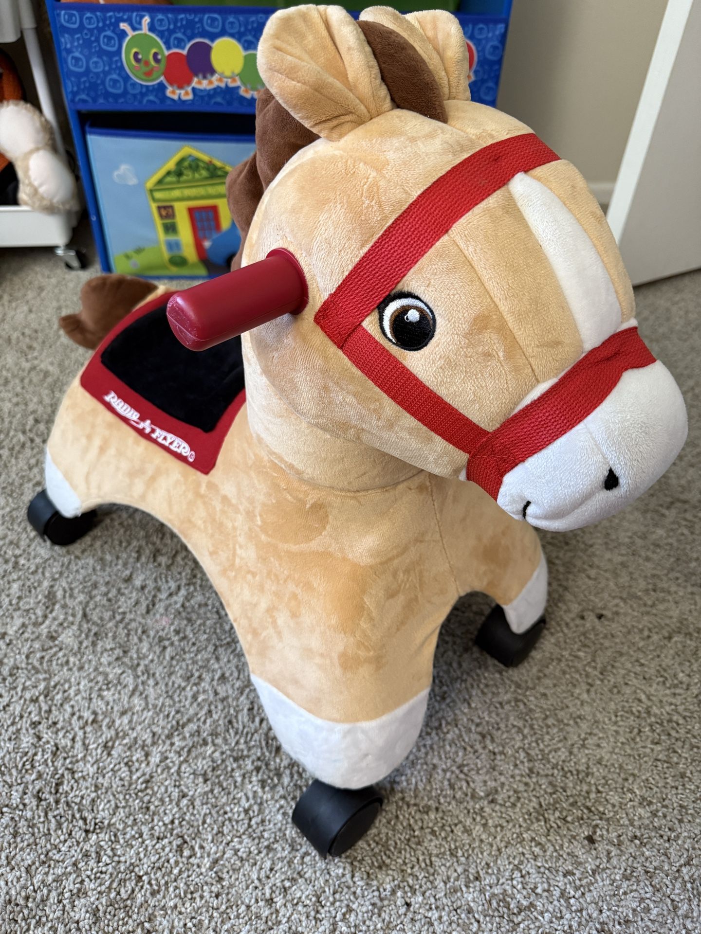 Radio Flyer Ride on Pony