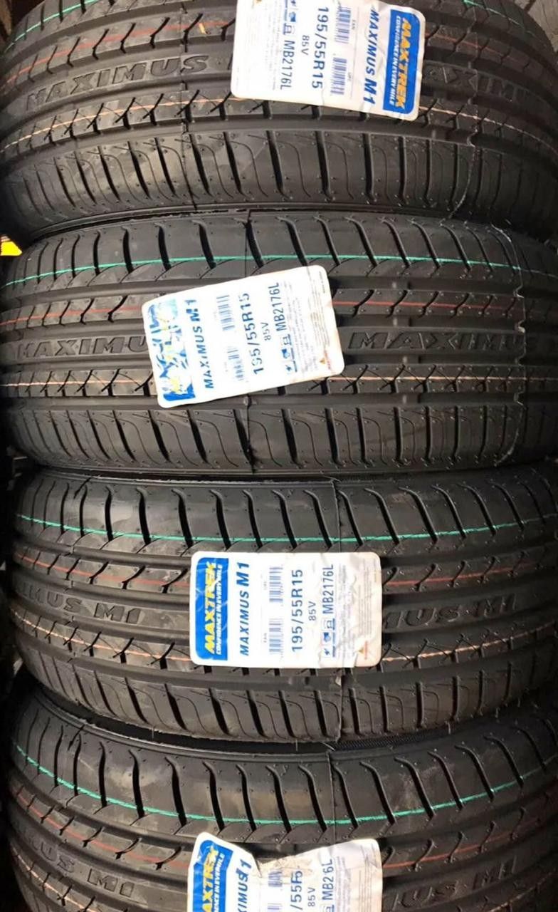 195/55/15 Tires New Set
