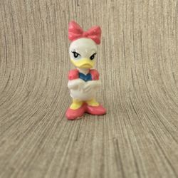 Disney Vintage Ceramic Daisy Duck Collectible Figurine 