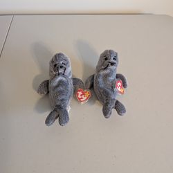 Ty Beanie Babies - Slippery 