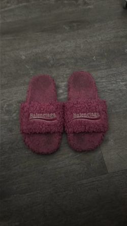 Belenciaga slides really dirty