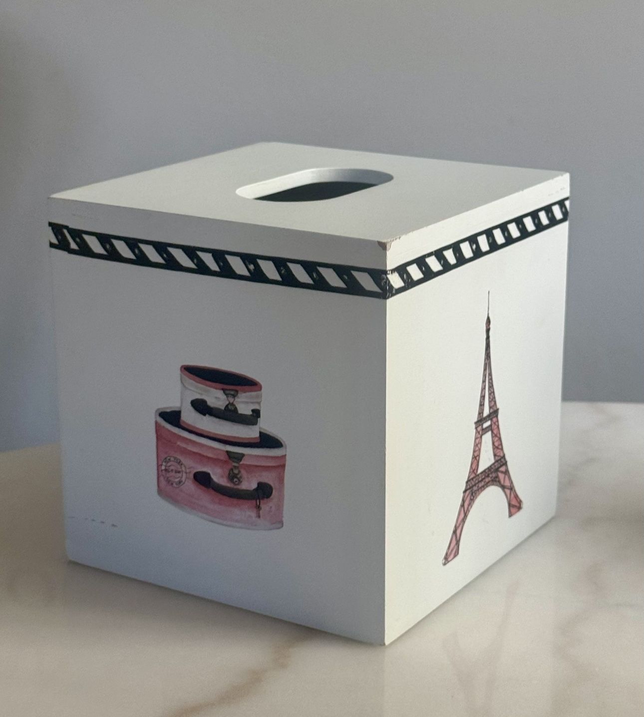 Whole Home tissue box