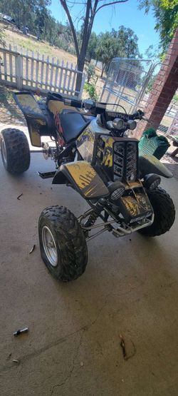 2000 banshee quad