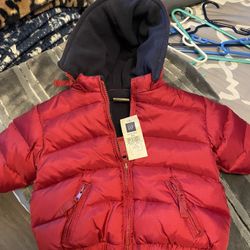 Infant Baby Gap Poofer Jacket