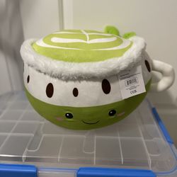 Happy Cup of Matcha Smoochy Pals