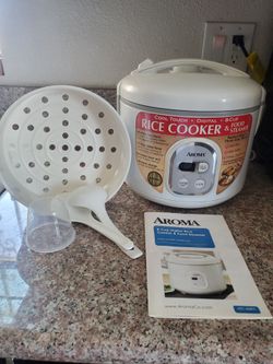 Aroma Rice Cooker & Food Steamer