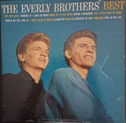 The Everly Brothers "The Everly Brother's Best" 1959 1st Press CRL 3025~ VG+/EX