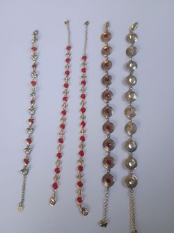 Gold-Tone Fashion Bracelets