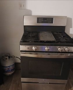 Black stove
