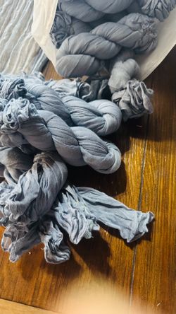 20 Dusty blue cheese table runners