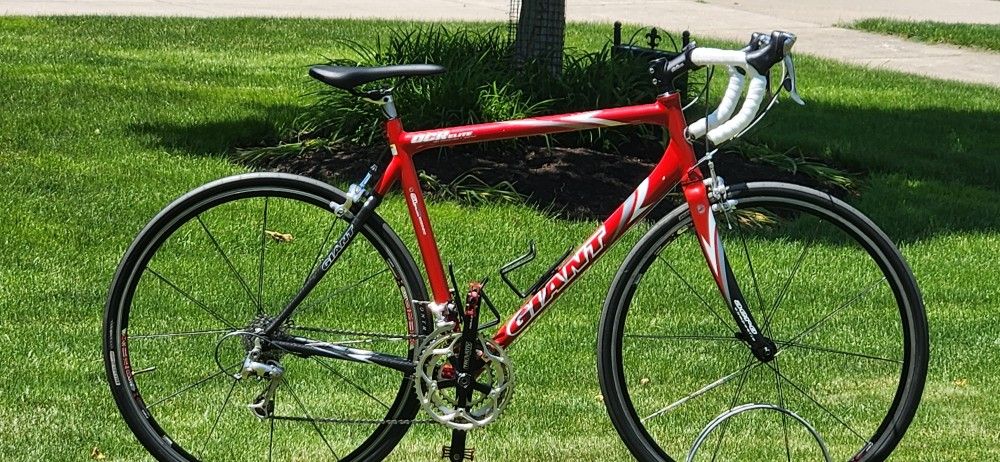 GIANT OCR ELITE ROAD BIKE - 54.61CM (3×9) - TUNED
