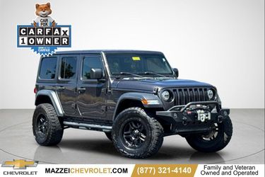 2020 Jeep Wrangler Unlimited