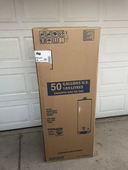 Water Heater With Installation 50 Gallon Gas