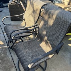FREE Patio chairs- 4