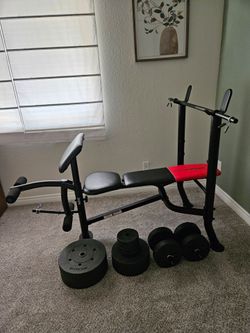 Weightbench and weights