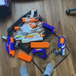 Nerf Guns 