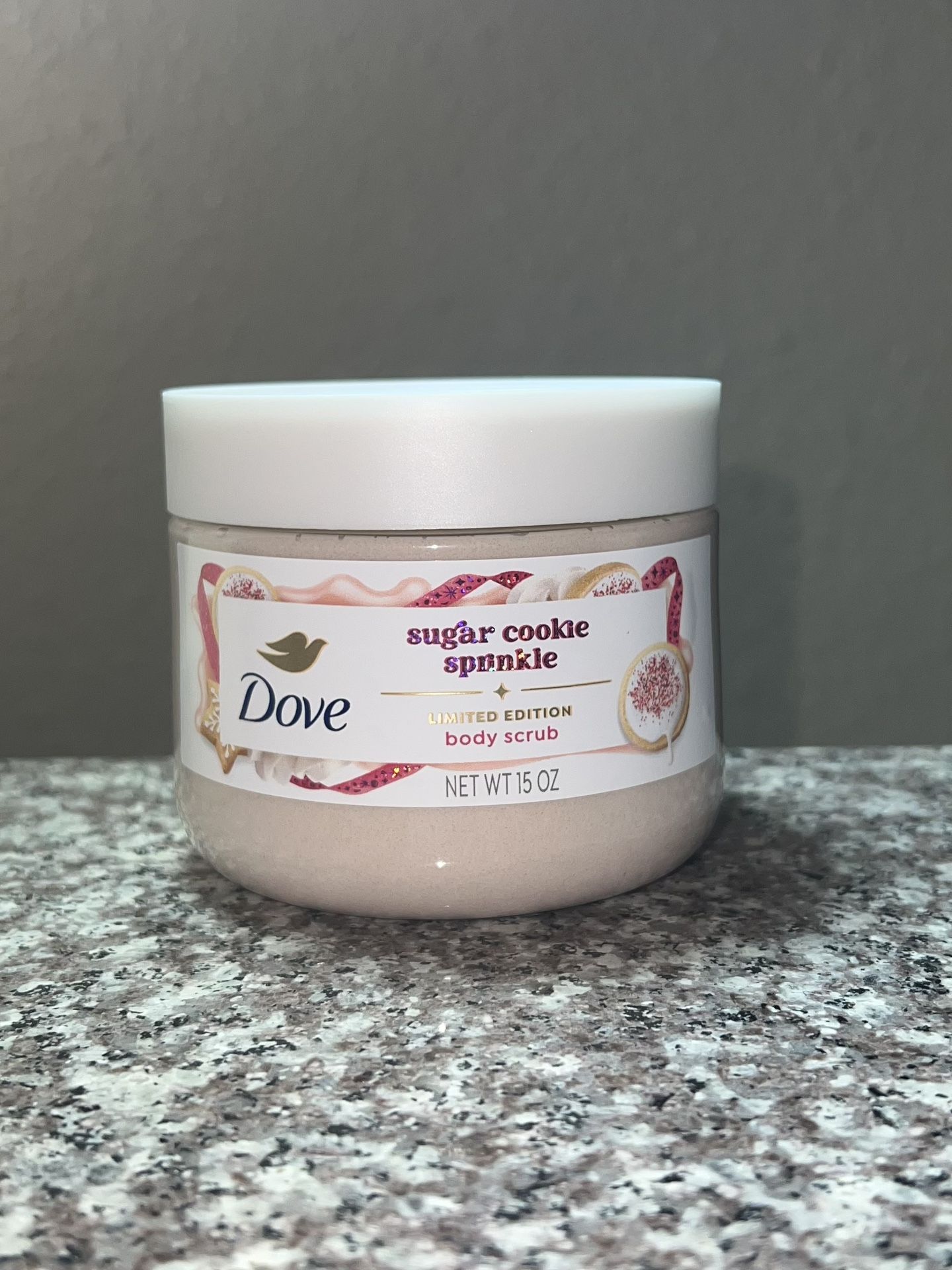 Dove Sugar Cookie Sprinkle Body Scrub 15oz