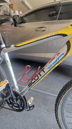 Scott usa mountain discount bike