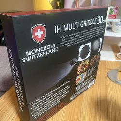 New In box Griddle Made In Korea (good For Korean BBQ)