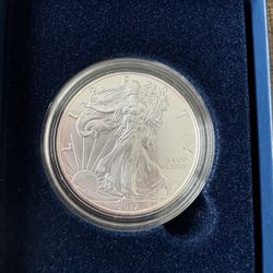 2017 American Eagle One Ounce Silver Uncirculated Coin 