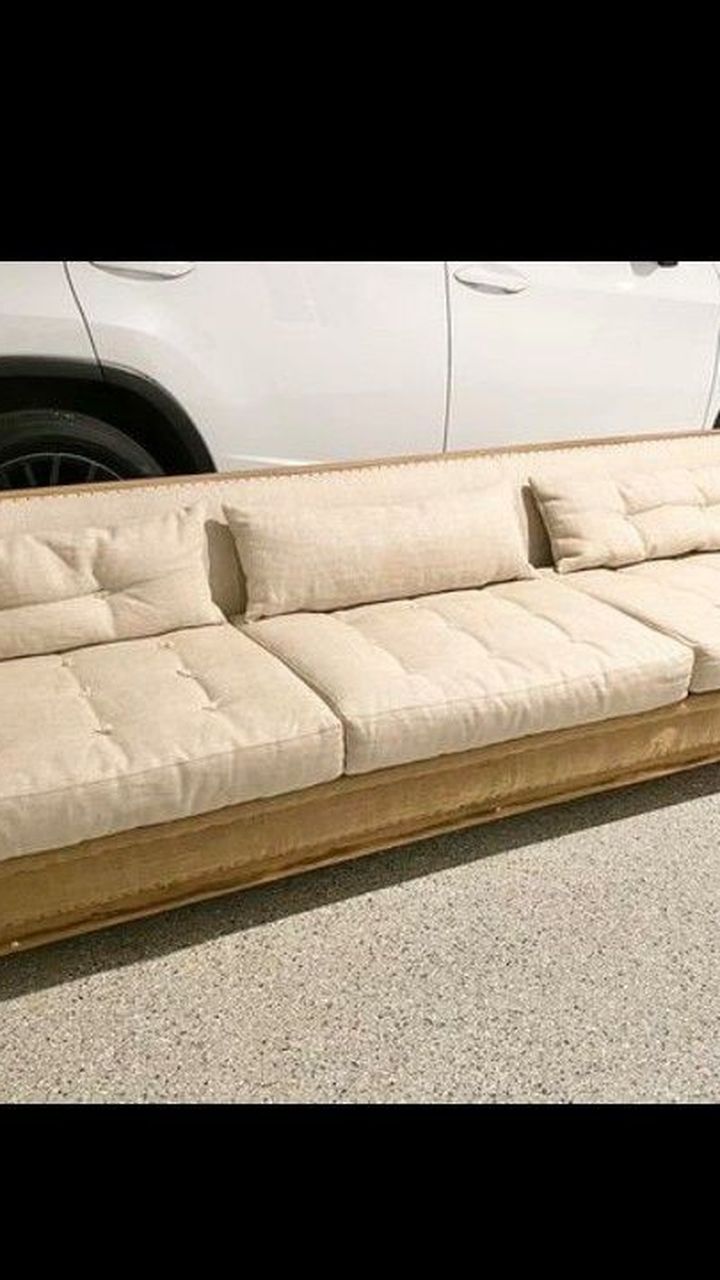 Restoration Hardware Couch for Sale in Naperville, IL OfferUp