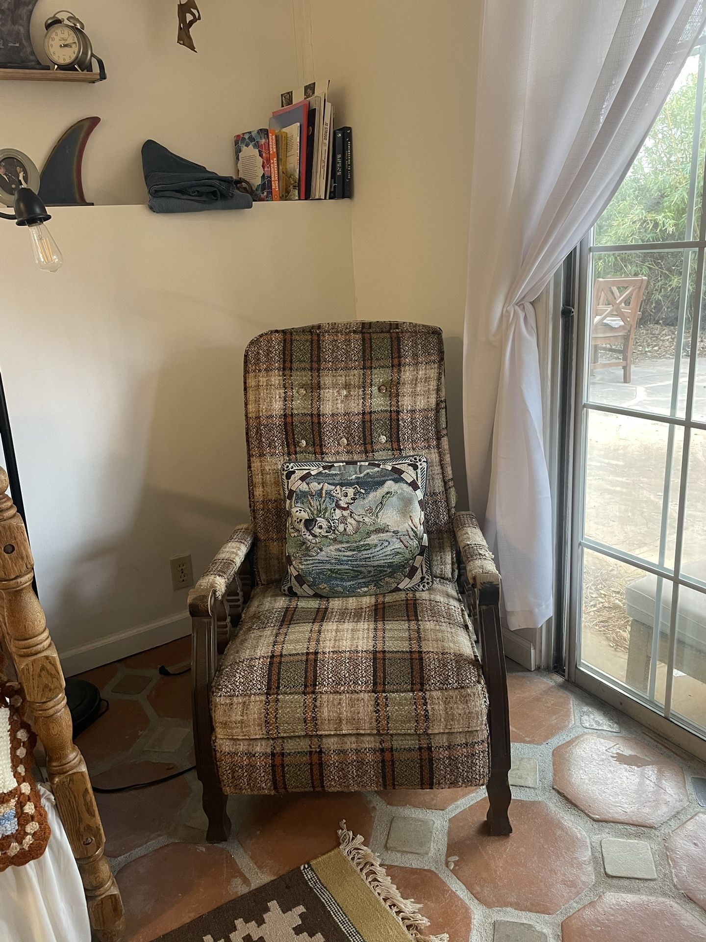 vintage reclining chair