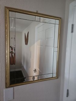 Gold Mirror