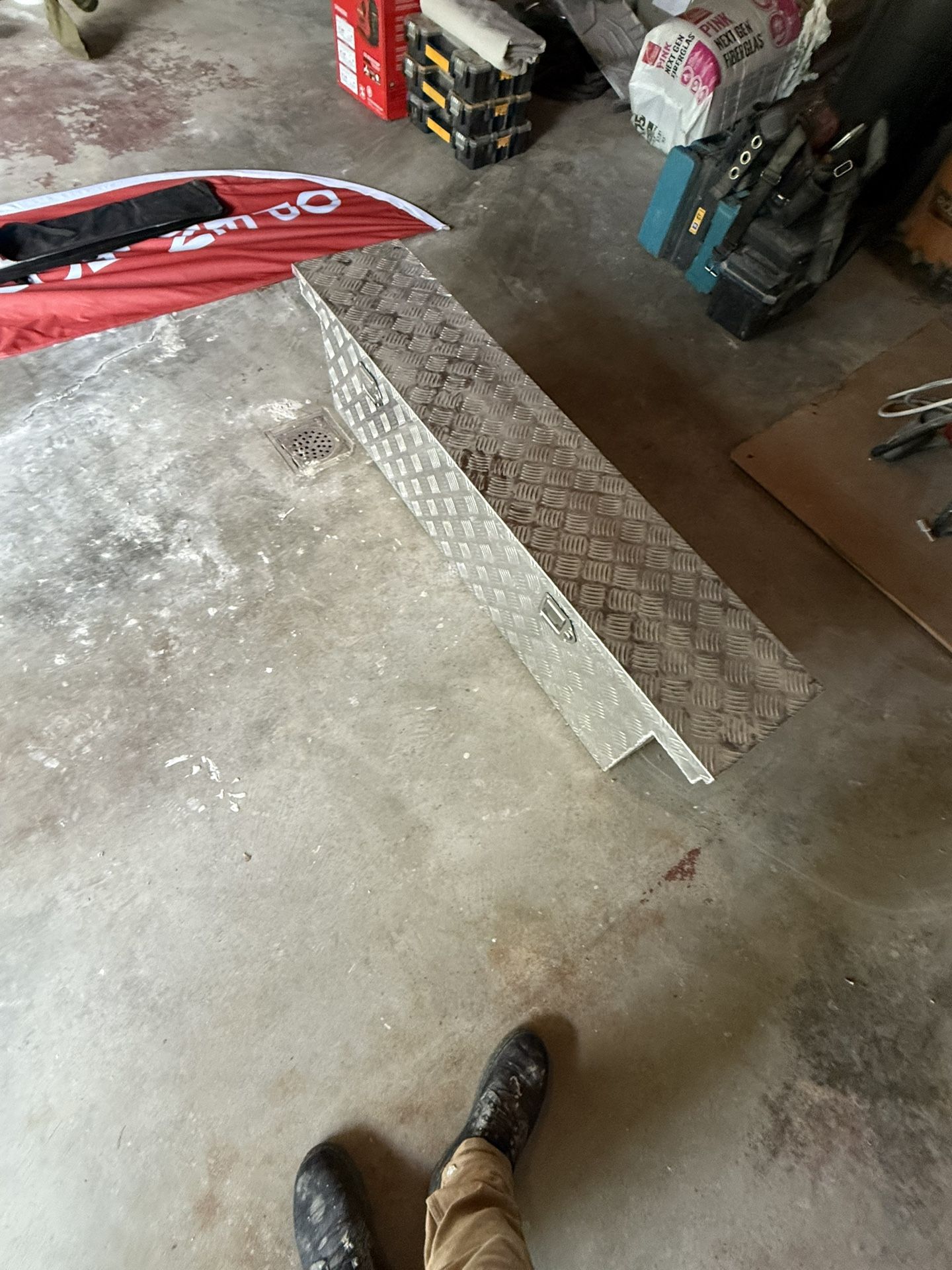 Toolbox for small pick up Truck