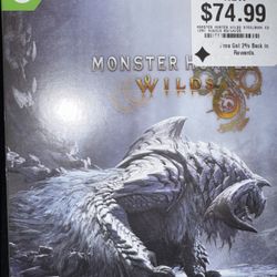 Monster Hunter Wilds Steel Case Version