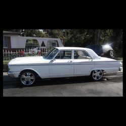 1963 Ford Fairlane 4 Door