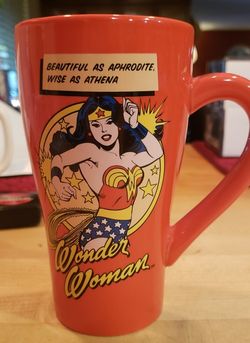 Wonder Woman Coffee Mug