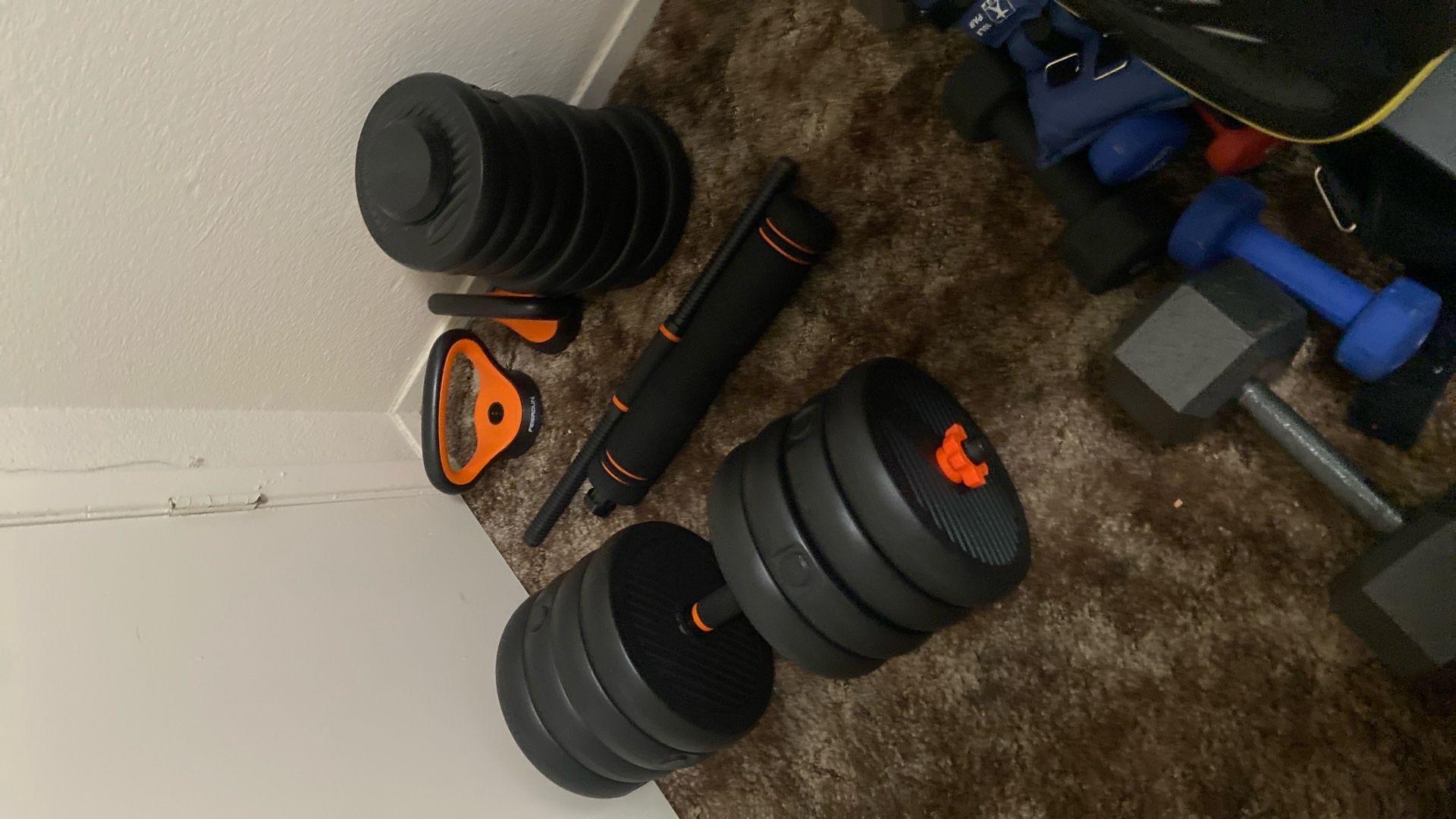 90lb Dumbbells
