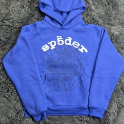 Sp5der Hoodie Size Small