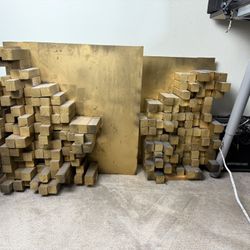 Unique Custom Acoustic Sound Diffuser Panel High Grade Wood