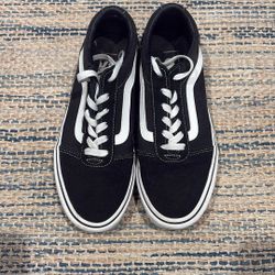 Black Vans Old School