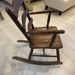 Children’s Antique Rocking Chair