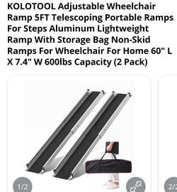5 foot ramp