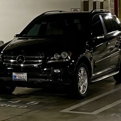 Mercedes Benz Sport Utility Vehicle