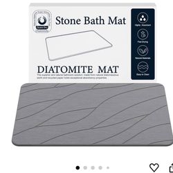 Quick Drying Stone Bath Mat
