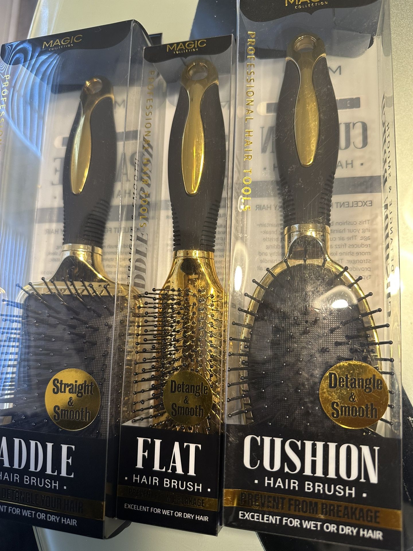 Professional Hair Brushes