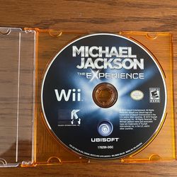 Michael Jackson The Experience in Nintendo Wii