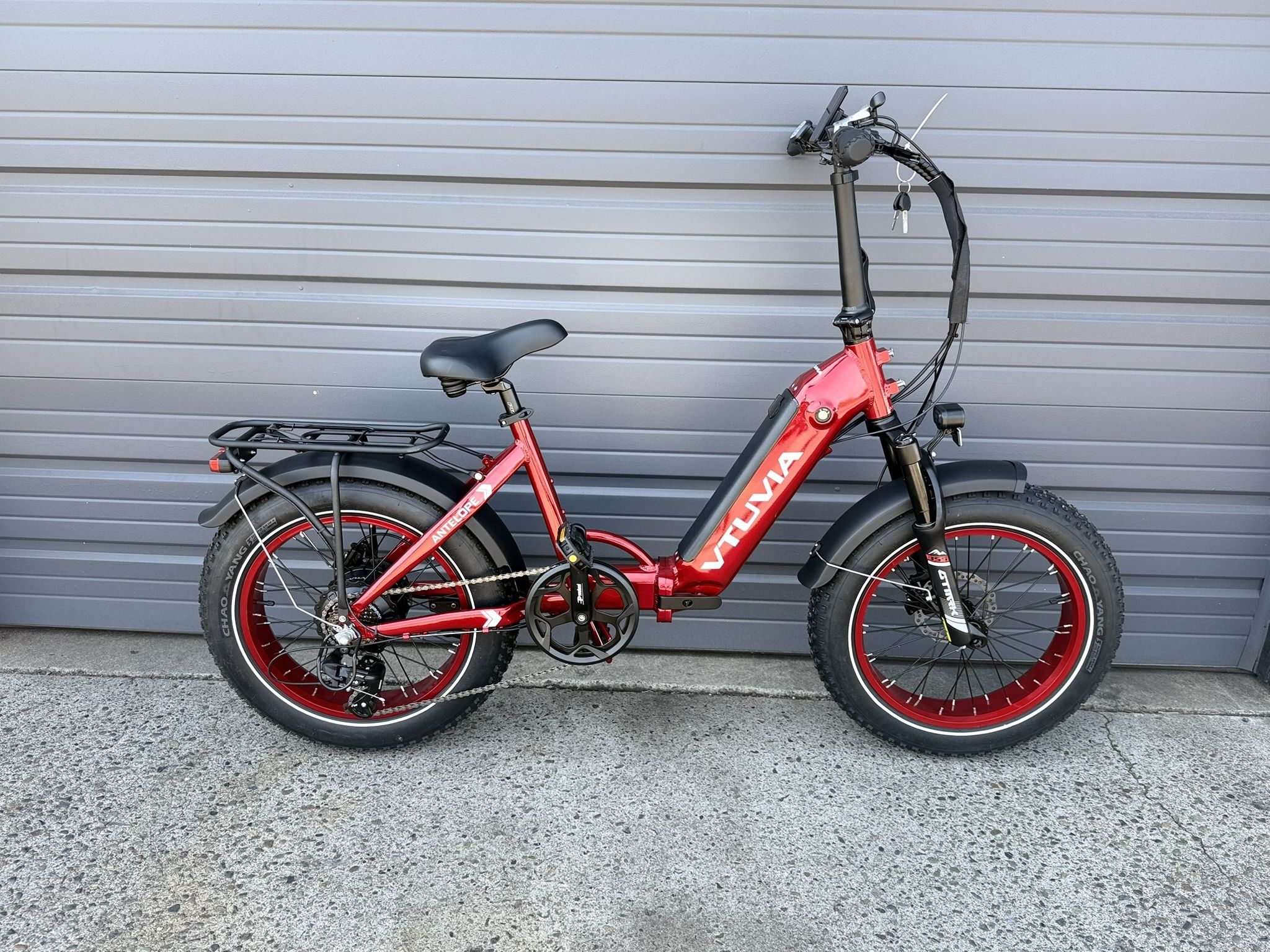 Vtuvia Step Through Folding E-bikes In Stock