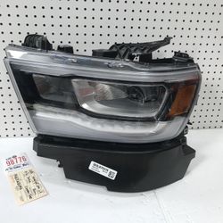 2019 2022 DODGE RAM 1500 LEFT SIDE LED HEADLIGHT LAMP OEM