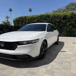 2025 Honda Accord hybrid sport L