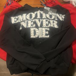 Mixed Emotions Hoodies 